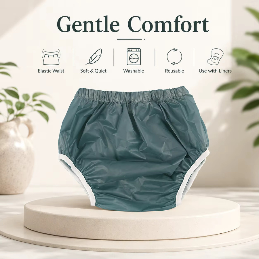 Biai Inkontinenzunterhose für Erwachsene, Unisex, waschbar - Bild 1