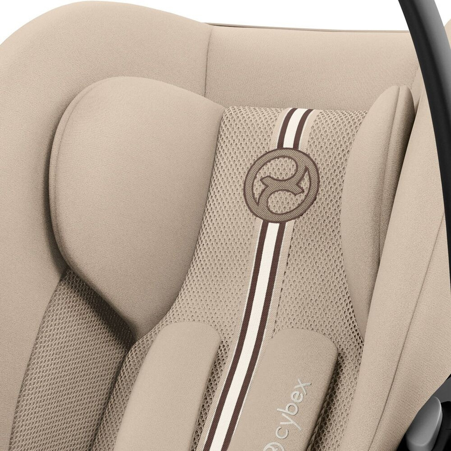 Cybex Gold Babyschale Cloud G3 Plus Almond Beige für 40-87 cm - Bild 3