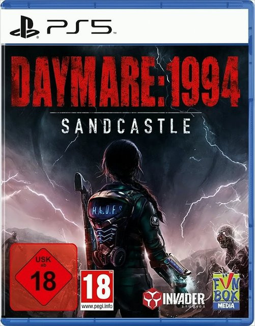 Daymare: 1994 Sandcastle Action-Adventure Spiel für PlayStation 5 - Bild 1
