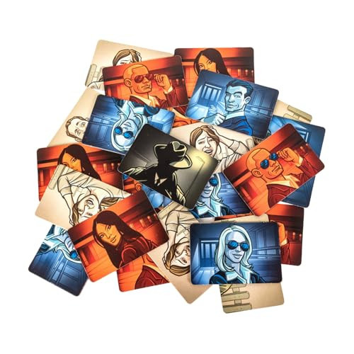 Sliema Japan Products Codenames Kartenspiel Spionage ab 3 Jahren - Bild 3