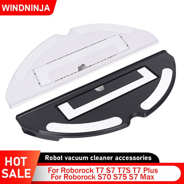 Roborock Mopphalterung und Wassertank Ablage in Weiß für Saugroboter T7 T7S T7plus S7 S70 S75 S7 Max G10 - Bild 1