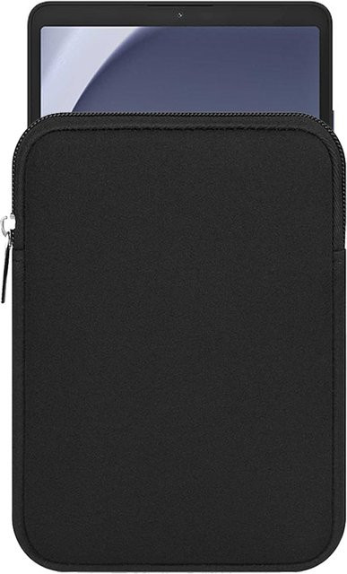 D Talbe Tablet Hülle für Samsung Galaxy Tab A9 8,7 Zoll und Tab A9 Plus 11 Zoll Soft Sleeve Reißverschlusstasche in Pink oder Black - Bild 1