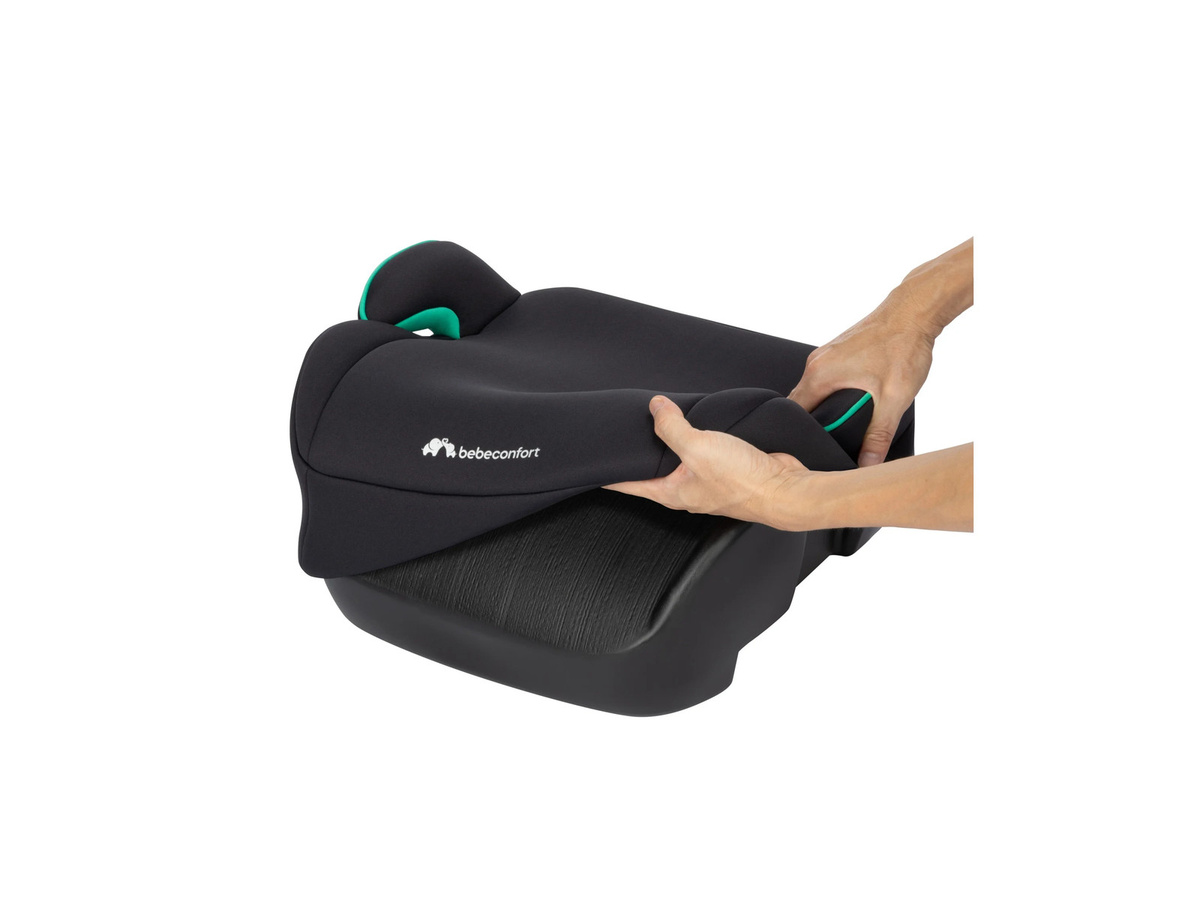 Bebeconfort Sitzerhöhung Gaia i-Safe in Mineral Black für Kinder von 100 bis 150 cm - Bild 2