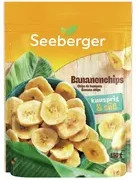 Seeberger Bananenchips Trockenobst 150 g - Bild 1