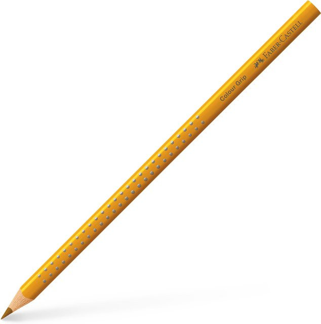 Faber Castell Colour Grip 2001 Buntstifte Siena gebrannt Multicolor - Bild 1