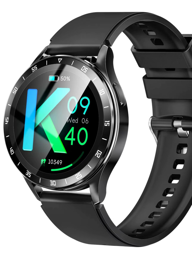 GEJIAN X10 2-in-1 Smartwatch mit TWS Bluetooth-Ohrhörern, Fitnessuhr mit Herzfrequenz- und Blutdruckmessung, Schwarz oder Silber - Bild 5