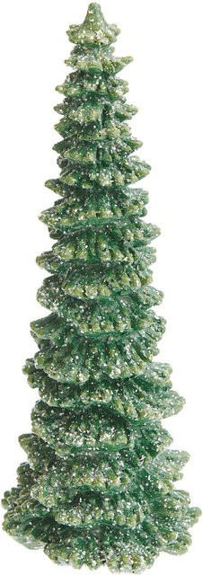Rico Design Deko Tannenbaum Grün aus Polyresin für Weihnachten, Höhe: 23,0 cm, Breite: 8,5 cm, Tiefe: 8,5 cm - Bild 1