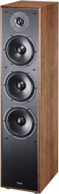 Magnat Monitor S70 Passiver Stand-Lautsprecher in Walnuss Braun - Bild 1