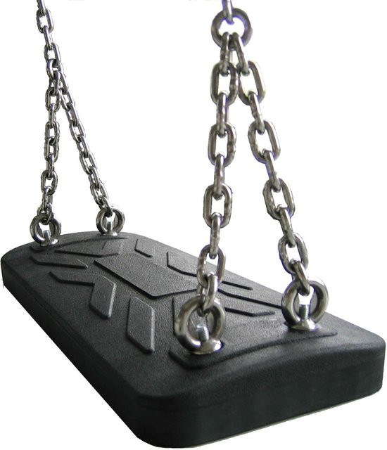 Intergard Schaukelsitz Gummi Schwarz Pro - Bild 1