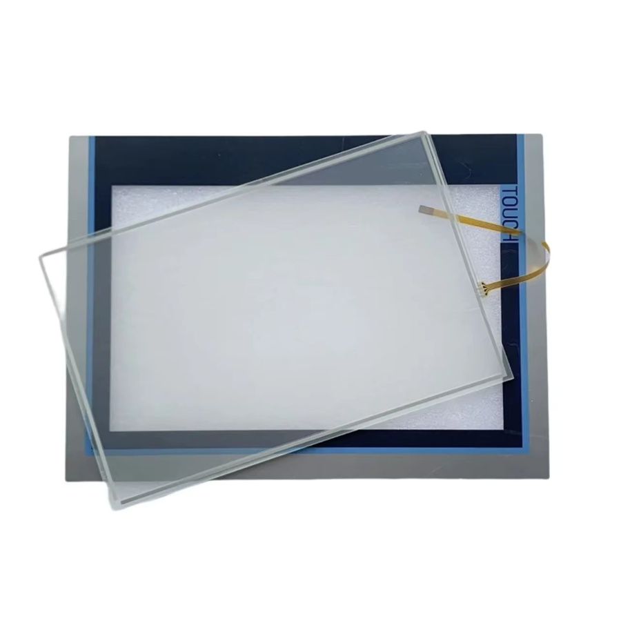 Siemens Touch Panel Ersatzglas Digitalisierer mit Front Overlay für TP700 TP900 TP1200 TP1900 TP2200 transparent - Bild 2