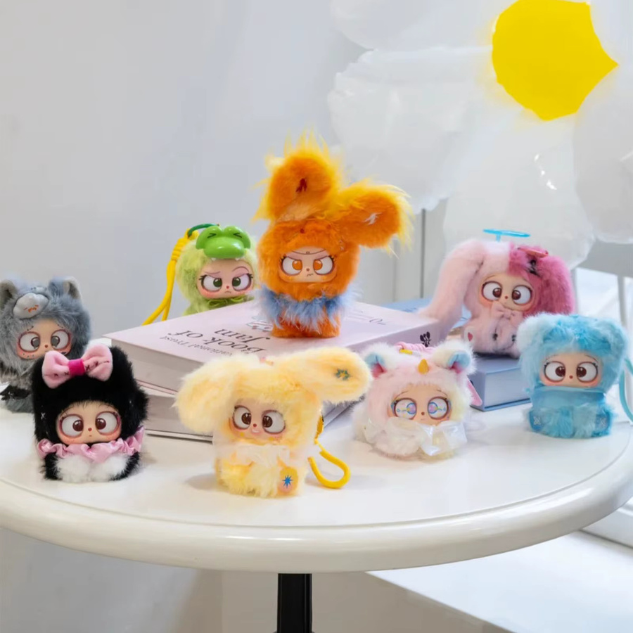 52TOYS Baby Three Gazo Magic Doll Wars, Vinyl-Puppe, Blindbox - Bild 1