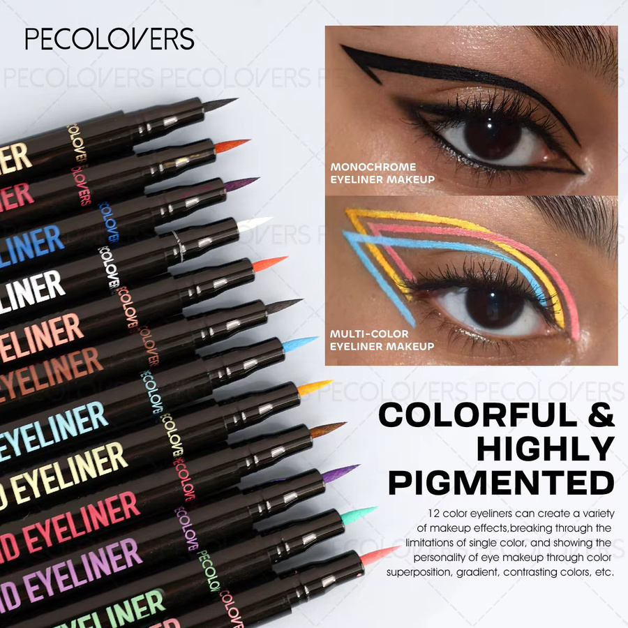 Flüssiger Eyeliner, glänzend, Unisex - Bild 3