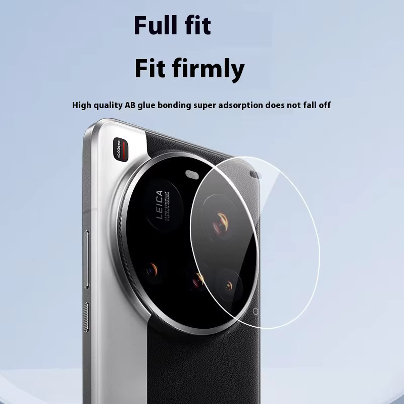 Xiaomi 15 Ultra Kamera Objektiv Abdeckung Schutzring in Transparent - Bild 5
