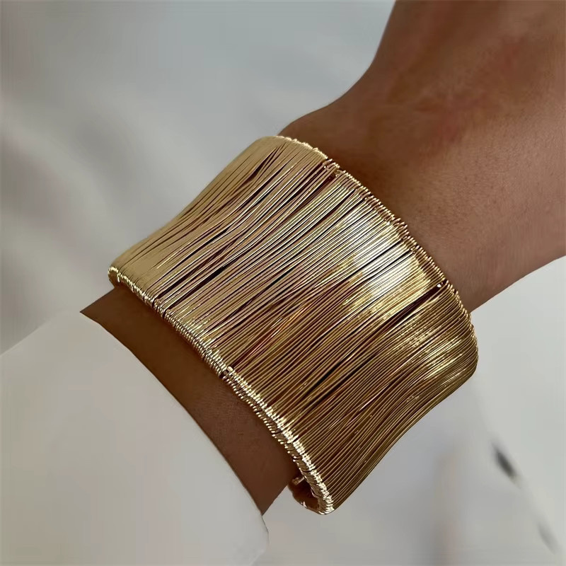 RINHOO FRIENDSHIP Armband, Gold, Vintage, Damen - Bild 3