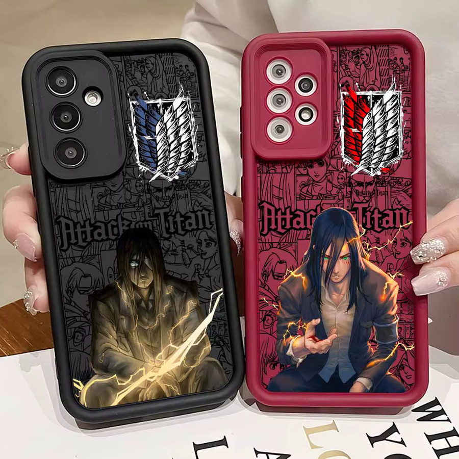 Samsung Handy Soft Case Attack on Titan Eren Jaeger für verschiedene Modelle in Multicolour - Bild 2