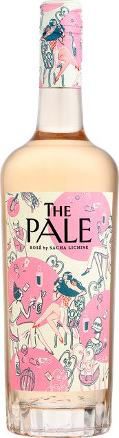 Chateau d'Esclans Sacha Lichine The Pale Rose 2025 Roséwein, Frankreich, trocken, 0,75 l - Bild 1