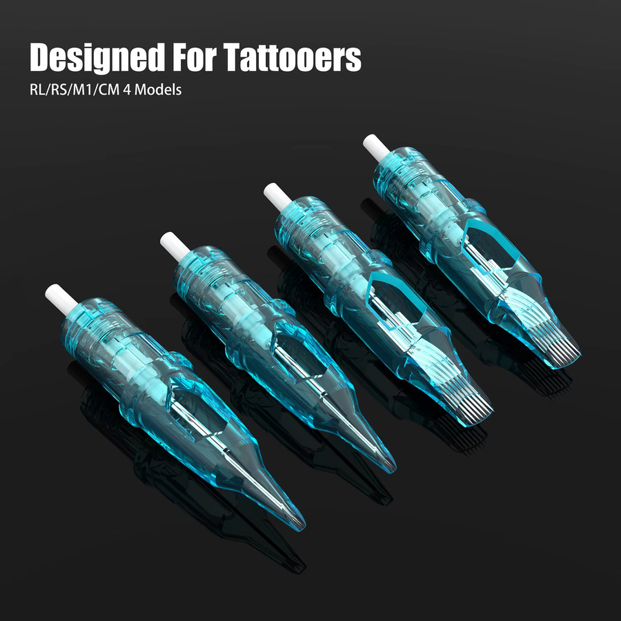 Galaxy Tattoo Tattoo Nadeln Einweg, RS RL RM M1 - Bild 2
