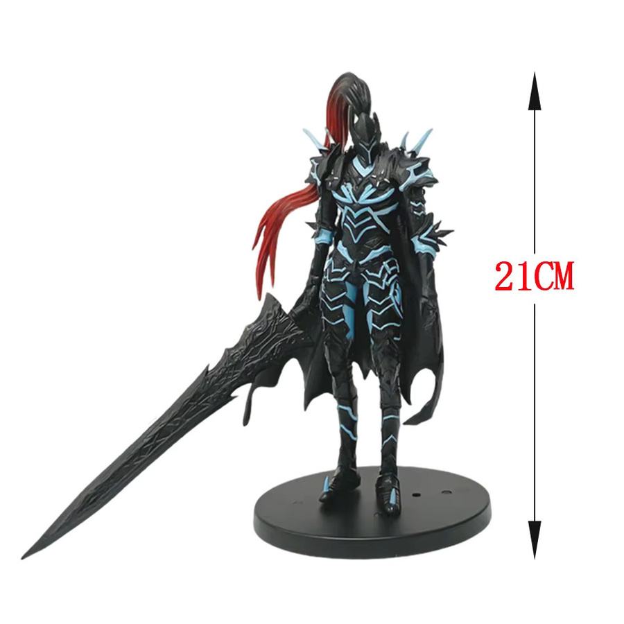 Bandai Solo Leveling Igris Blood Knight Ritter, Actionfigur, Kunststoff, Schwarz - Bild 3