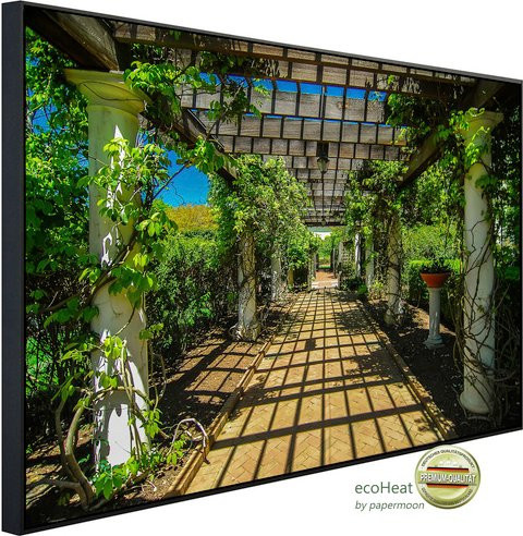 papermoon EcoHeat Infrarotheizung für Garten und Gehweg mit App-Steuerung und Bluetooth in Bunt mit Matt-Effekt - Bild 1
