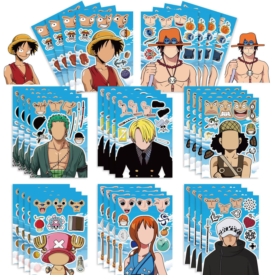 Bandai One Piece Piraten Party-Set, Bunt / Mehrfarbig - Bild 2