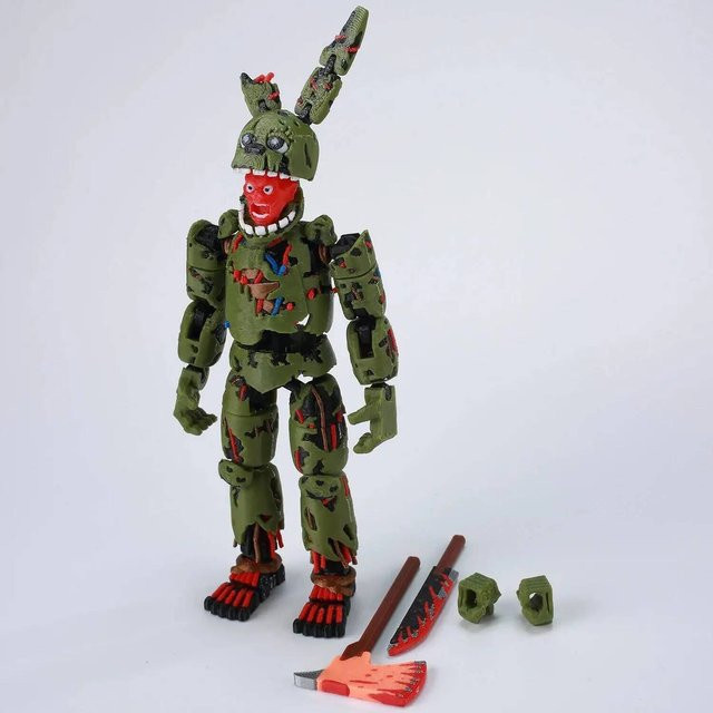 Titan13 Nightmare Freddy, Five Nights at Freddy's, Actionfigur, ab 14 Jahren - Bild 1