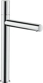 Hansgrohe Axor Uno Waschtisch-Einhebelmischer in Chrom mit Zerogr-Technologie und wassersparender Funktion - Bild 1