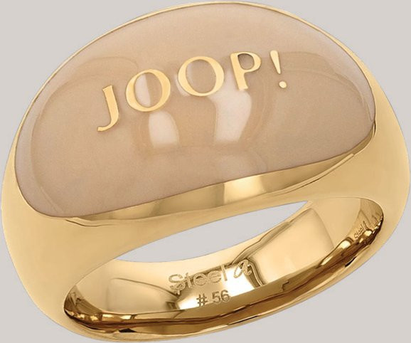 Joop! Signé-Ring in Gold, Unisex - Bild 1