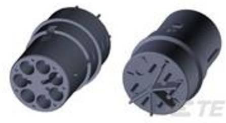 TE Connectivity 293672-3 Tasche in Schwarz - Bild 1