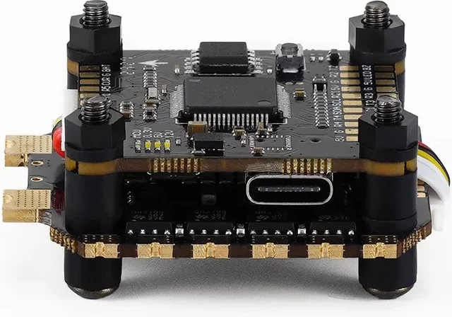 Axisflying Argus 60A Stack F405 Flight Controller mit 60A ESC, black - Bild 1