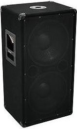 Omnitronic Aktiver Subwoofer Schwarz 400 W - Bild 1