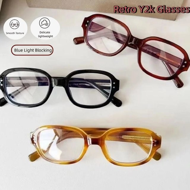 MOYOKA Korrektionsbrille Vollrand, Damen, blaues Licht blockierend, Kunststoff - Bild 1