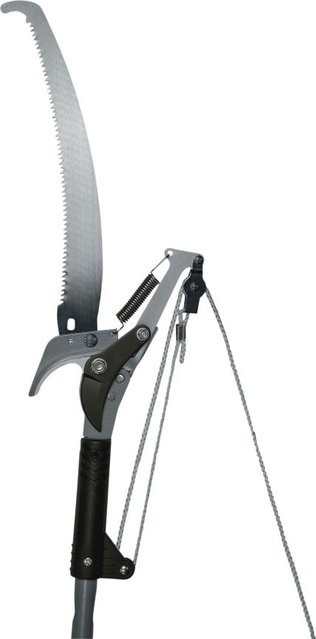 Brüder Mannesmann Teleskop-Baumschere in Silber - Bild 1