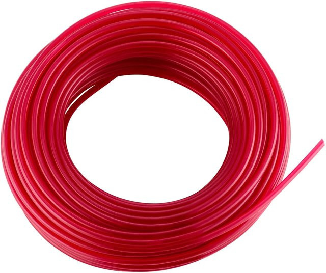 LUX-TOOLS Trimmerfaden Rot, Durchmesser: 2,4 mm, Länge: 15 m - Bild 1
