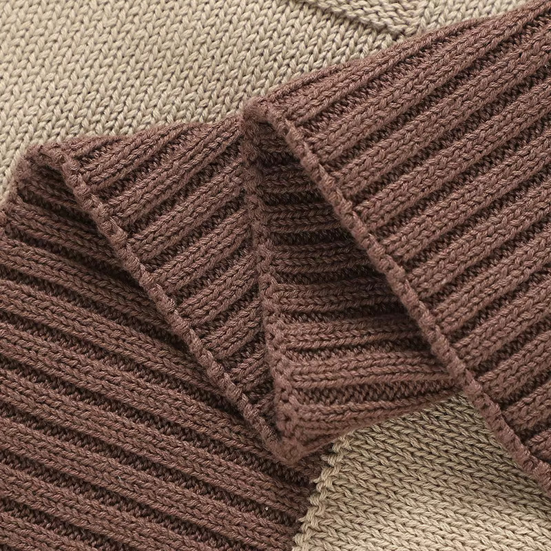 Mimixiong Baby-Baumwolldecke für Neugeborene und Kinderwagen, gestrickt, B/T: 90 x 70 cm - Bild 5