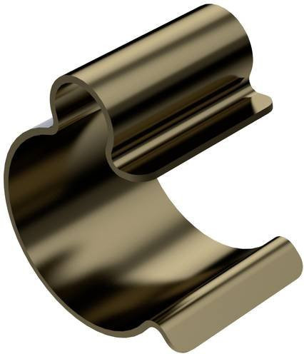 Hebotec TFC4 12 Temperaturfühler-Clip aus Edelstahl in Gold - Bild 1