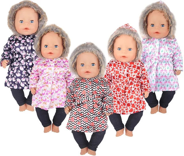 Miao Mama ai wawa Puppenkleidung Winterjacke und Schuhe, Zubehör - Bild 1