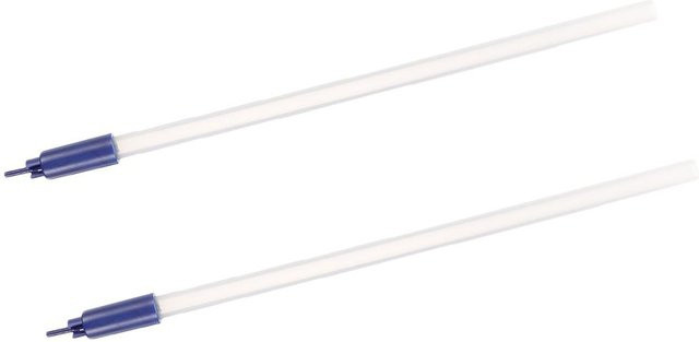2 Stück Flaschenfüller-Stäbe mit Ventil von Binchi Outdoor Product, transparent, B/T/H: 33,0 x 1,0 x 1,0 cm - Bild 1