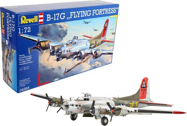 Revell B-17G Flying Fortress, Modellbau, 1:72, ab 13 Jahren - Bild 1