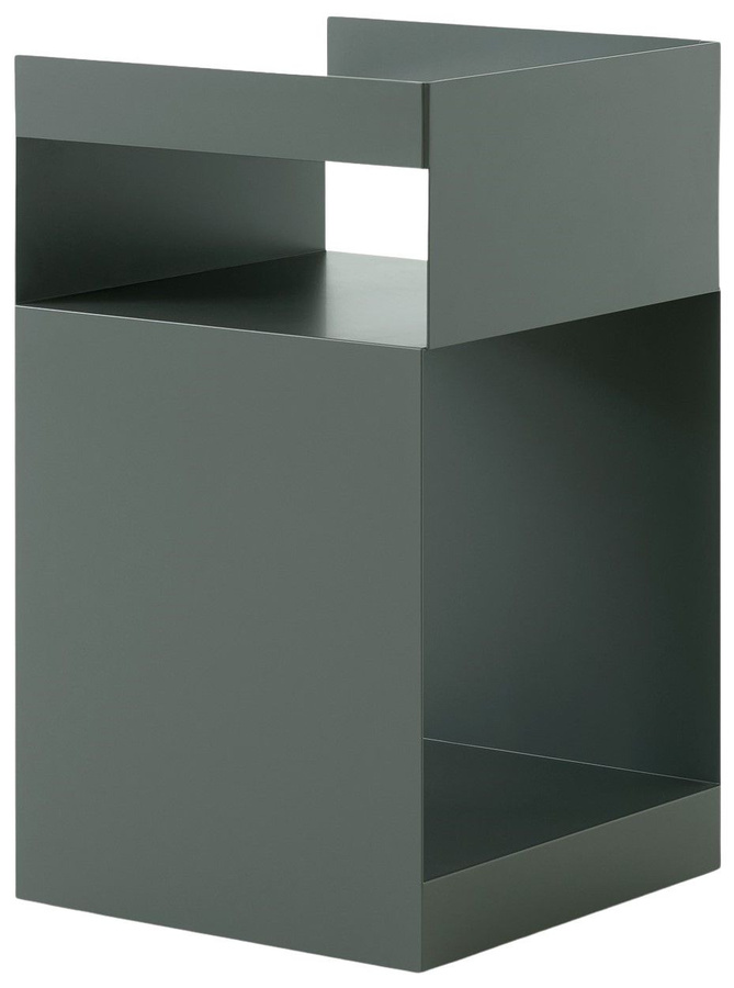 &Tradition Rotate SC73 Beistelltisch mit drehbarer Platte und Rollen in Grau oder Grün - Bild 2