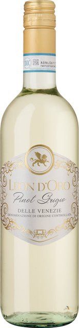 Leon d'Oro Pinot Grigio Weißwein, Venetien, 2025, trocken, 0,75 l - Bild 1