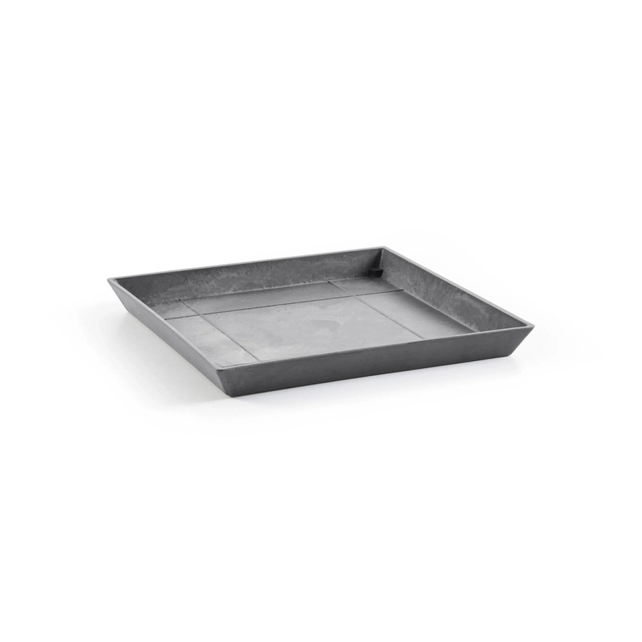 Ecopots Untersetzer Rotterdam Grau Breite: 43 cm, Tiefe: 43 cm - Bild 2