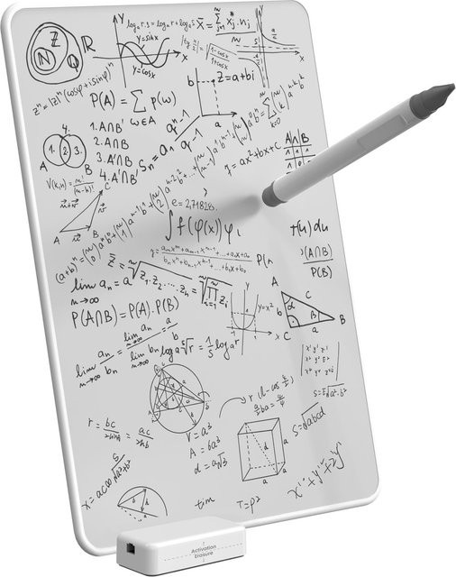 Aibecy Magnetische Schreibtafel in Weiß, A5 Whiteboard zum Löschen und Wiederverwenden für Schule, Büro und Zuhause - Bild 1