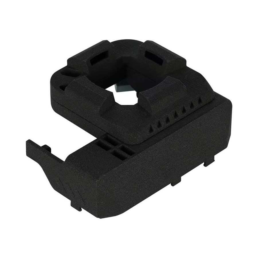 Bambu Lab Lüfterkanal-Upgrade für P1P P1S X1C X1E Hotend 3D-Drucker, Schwarz - Bild 5