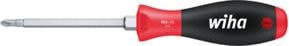 Wiha SoftFinish Phillips Kreuzschlitzschraubendreher mit Sechskantklinge und Sechskantansatz PH3 x 150 mm in Silber - Bild 1