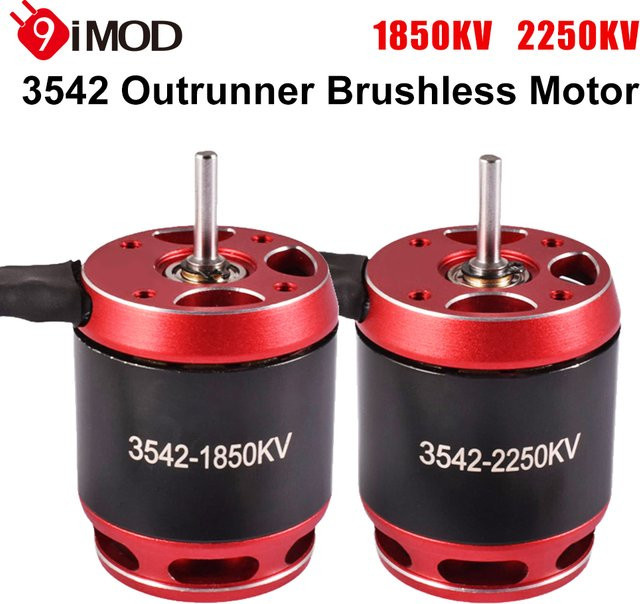9IMOD Bürstenloser Außenläufermotor 1850KV 2250KV für RC Crawler Auto - Bild 1