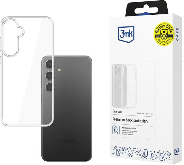 3MK Schutzhülle für Samsung Galaxy S25+ S936 in Transparent - Bild 1