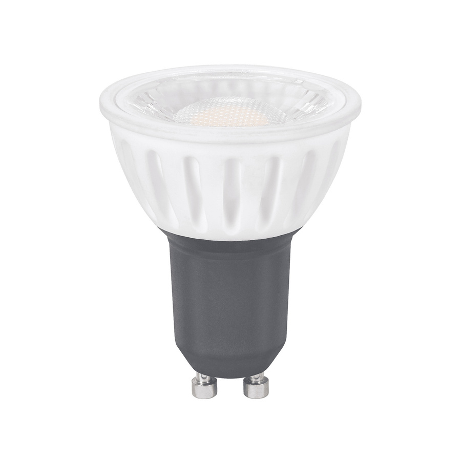 Luxvenum GU10 LED-Leuchtmittel dimmwarm 1800-3000K mit 60° Reflektor, 7W statt 80W, 95 CRI, Keramik-Gehäuse - Bild 1