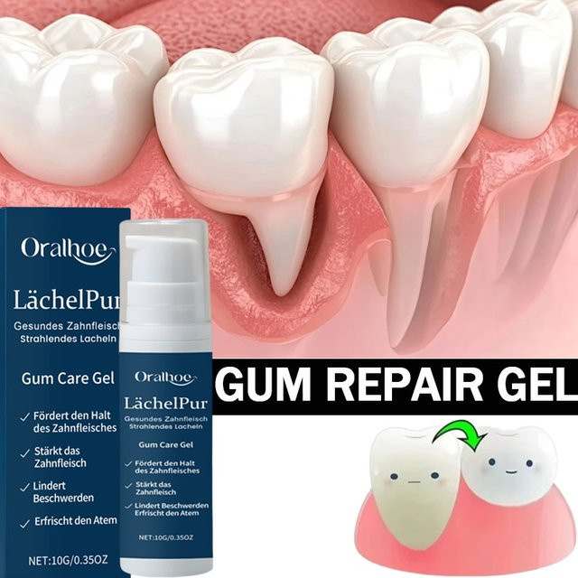 Oralhoe Zahnfleisch-Reparaturgel, Unisex - Bild 1