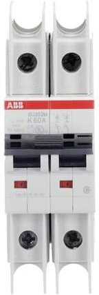 ABB SU202M-K60 Leitungsschutzschalter 60A 440V Grau - Bild 1