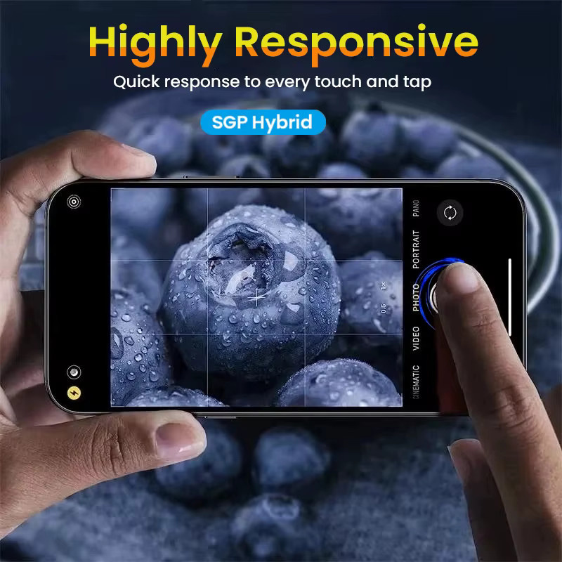 8in1 Displayschutzfolie aus gehärtetem 9H Glas mit Kameralinsenschutz für Samsung Galaxy A17 5G 4G A16 A26, transparent - Bild 6